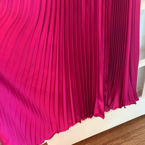 Mac Duggal Fuchsia Wedding Dress - Picture 6 of 17